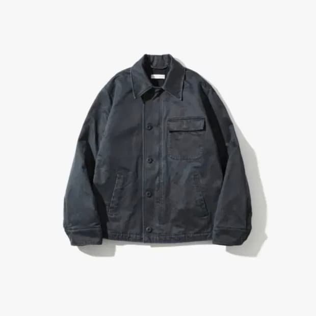 오토매틱포더피플 A2 데크 자켓 네이비 2