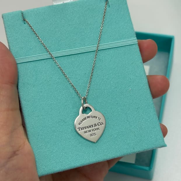 티파니앤코 리턴 투 목걸이