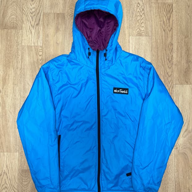 와일드띵스 X 빔스 별주 누빔 양면 파카 22FW