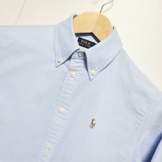 여성 상태양호 폴로 2023 QR인증 옥스퍼드 옥스포드 긴팔 남방 셔츠