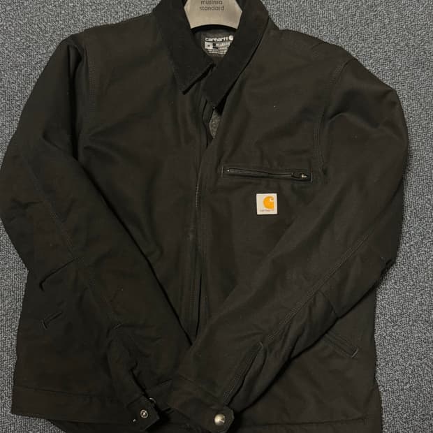 칼하트 디트로이트 자켓 us 블랙 M사이즈