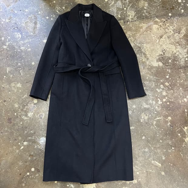55) 듀엘 캐시미어 울 혼방 코트