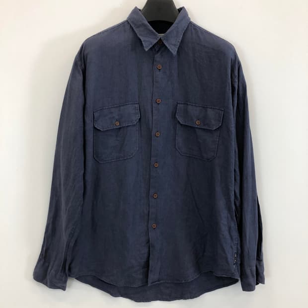 AX 아르마니익스체인지 린넨100%셔츠 95-100