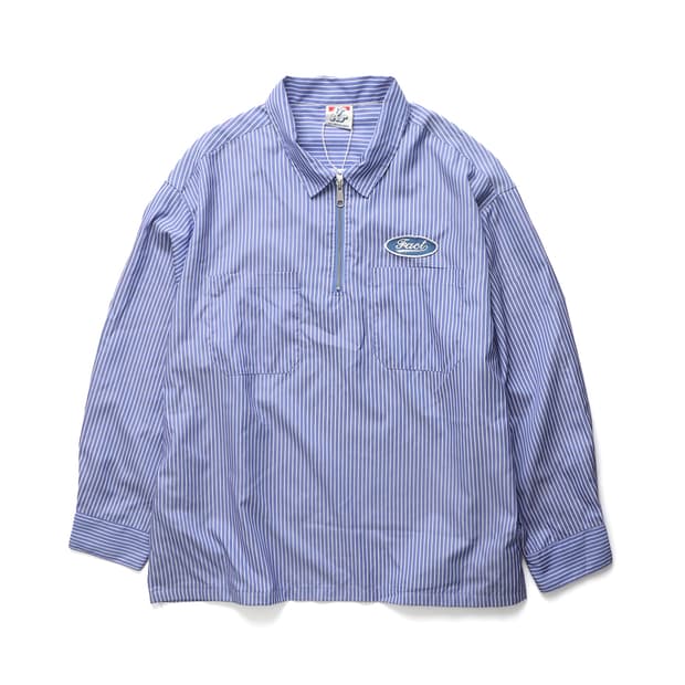 WHO'S WHO gallery Wappen Stripe Shirt