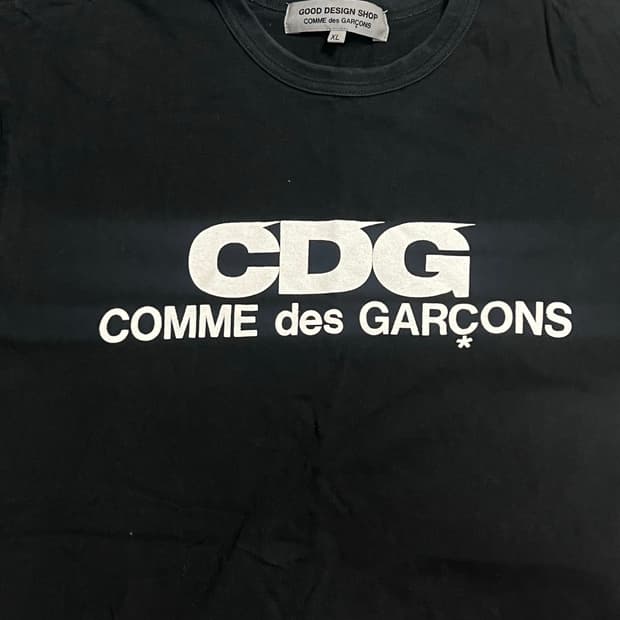[XL] CDG 꼼데가르송 반팔티