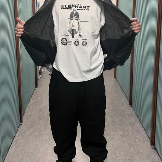 빔즈 SSZ 맷 헨슬리 콜라보 치노 팬츠 블랙