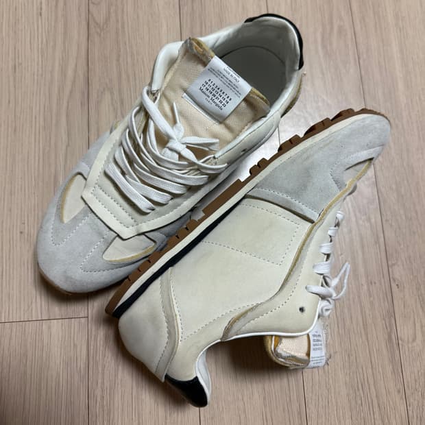 마르지엘라(Maison Margiela) 레트로 러너 슈즈 42.5