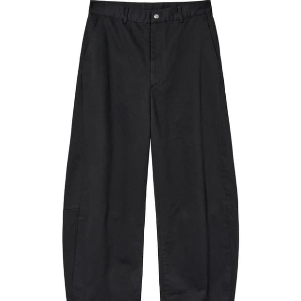 해칭룸 커브드 치노 블랙 3size