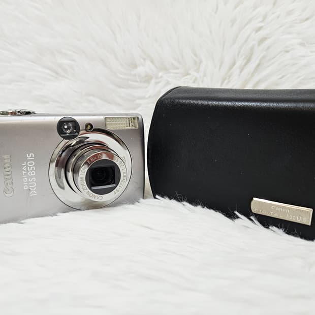 [A급] 캐논 IXUS 익서스 850 IS 빈티지 디카, 디지털카메라 판
