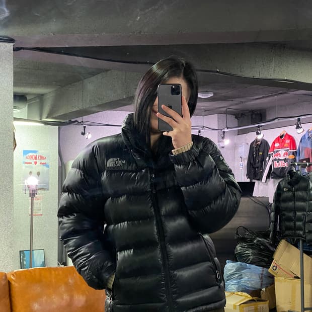 노스페이스 700 구스다운 패딩 B3409