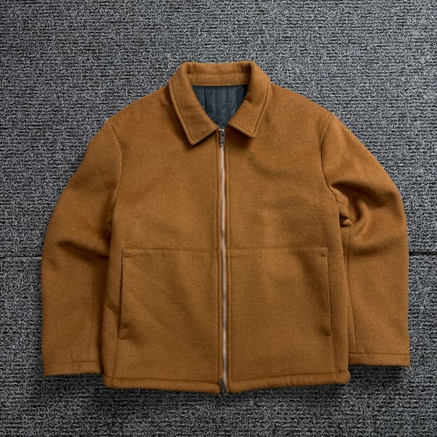라퍼지스토어 투웨이 울 미니멀 해링턴 자켓 1936