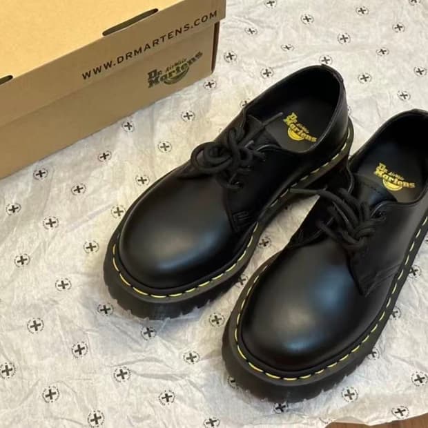 닥터마틴 1461 스무스 옥스포드 슈즈 블랙 270mm