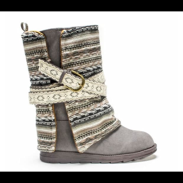 (구해요)Mukluks boots 부츠 일본 빈티지