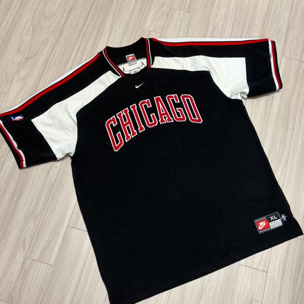 나이키 NBA 시카고불스 반팔 져지