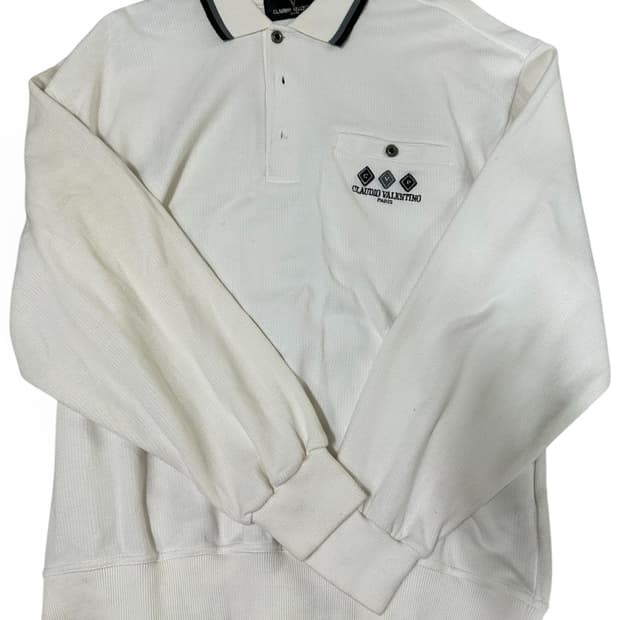 발렌티노 카라 니트