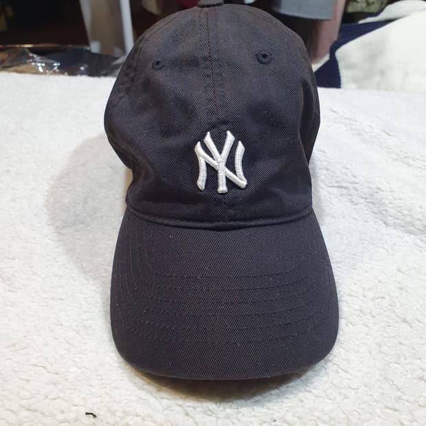 MLB 뉴욕 양키즈 볼캡 블랙 모자
