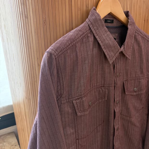 prana India Cotton Shirt