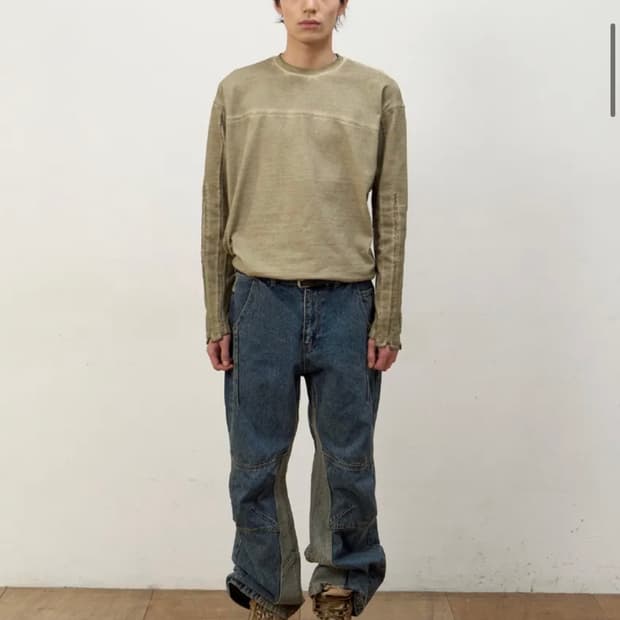 xl) etce LAYERED ARMOR 롱슬리브