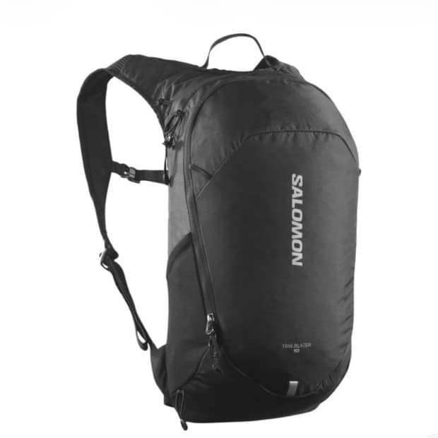 [새상품] 살로몬 트레일블레이저 10 블랙 백팩