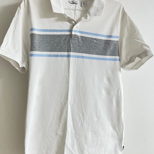 캘빈클라인 남성 카라티