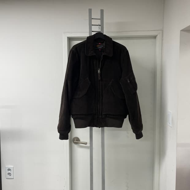 알파인더스트리 CWU-45P 코듀로이 자켓 M