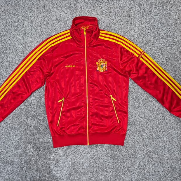 아디다스 남성 스페인 국대 트랙탑 져지 100