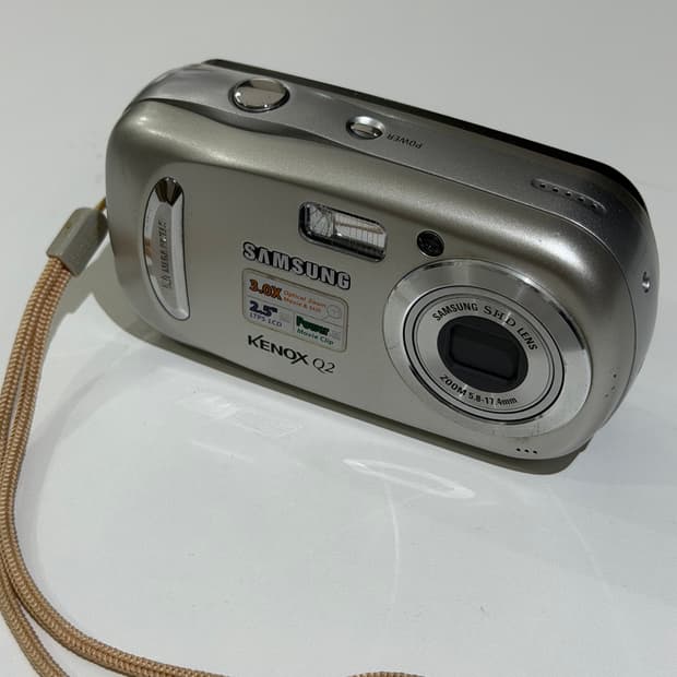 삼성 케녹스 Q2 디지털 카메라 (작례0)