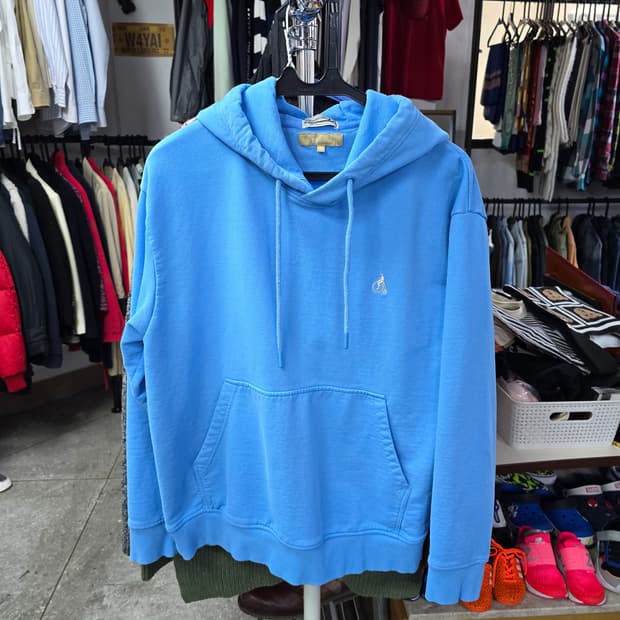 빈폴 스카이블루 후드티 (1387)