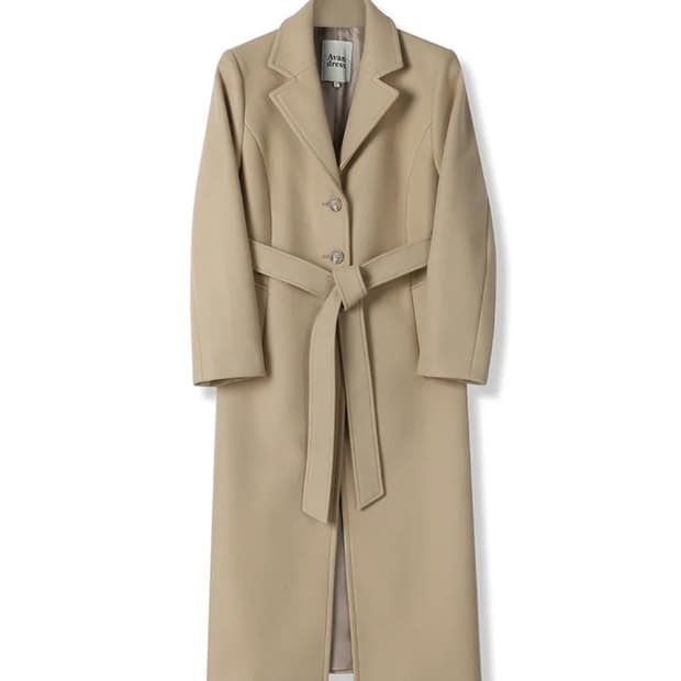 Amelia Classic Single Coat 어반드레스 롱코트