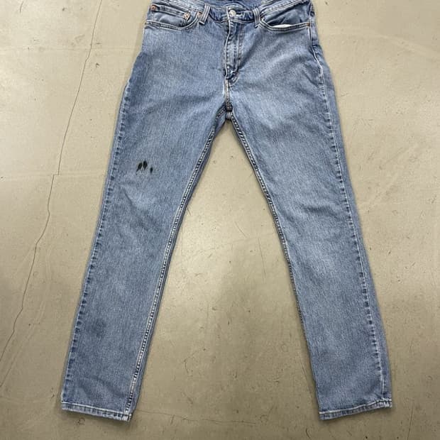 리바이스 511 데님팬츠 34