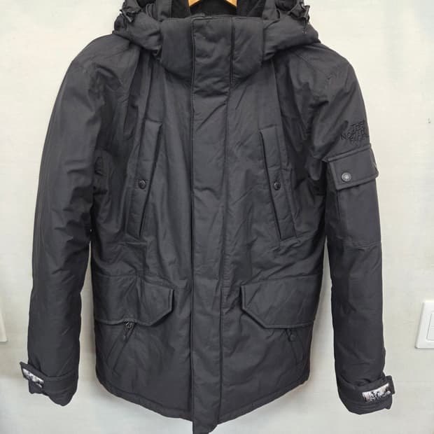 노스페이스 화이트라벨 아론 덕다운 패딩 파카 95