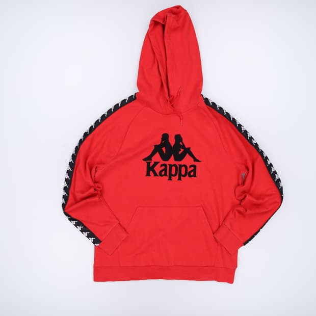 XL 카파 트랙 후드티 0423H1