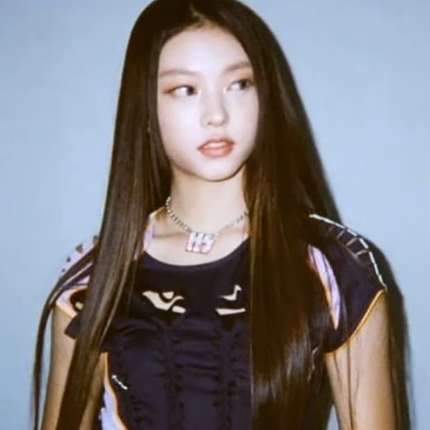 90s Hysteric Glamour/뉴진스 해린님 착용 모델