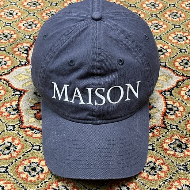 뉴에라 X Pazzo Maison 9twenty 볼캡 그레이