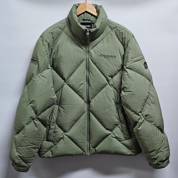 디스커버리 디하스 튜브 구스패딩 100