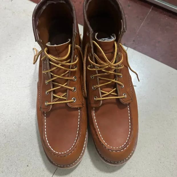 레드윙 목토 875 오로레거시 290