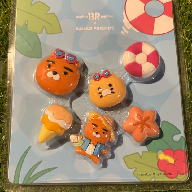 [새상품] 카카오 크록스 지비츠