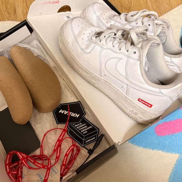 나이키 슈프림 포스 240 / US 5.5