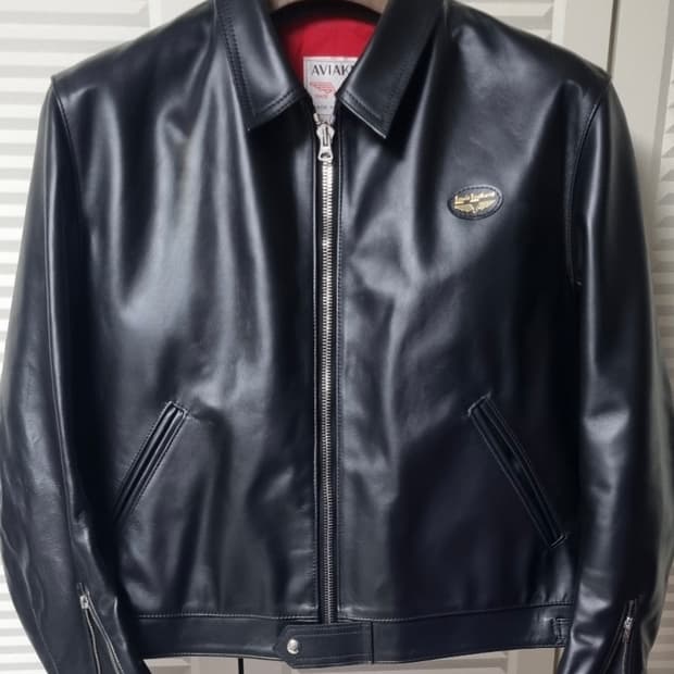 루이스레더 홀스하이드 커세어 자켓 [48 사이즈