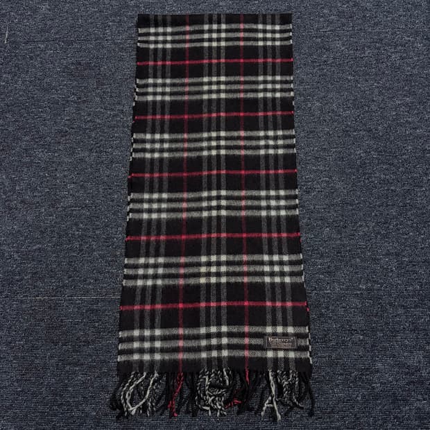 버버리 캐시미어 머플러