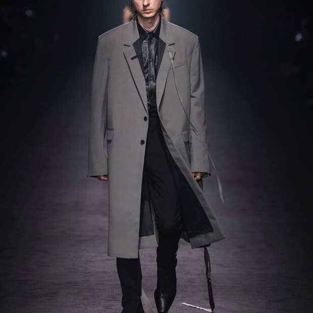 앤드뮐미스터 24ss 슬릿 트라우저 슬랙스