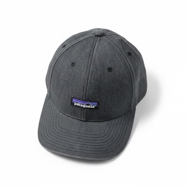 파타고니아 볼캡 모자 그레이