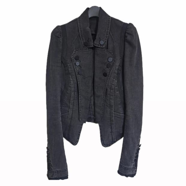 Obzee 오브제 데님 자켓 s-m