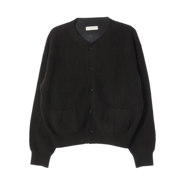 미나브 쉘터울 하찌 라운드넥 가디건 L