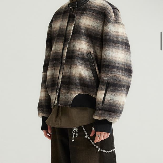 알렌느 레더 패치 3D 핑거 봄버 (2)