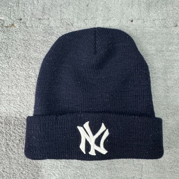 쿠파스타운 뉴욕양키즈 비니