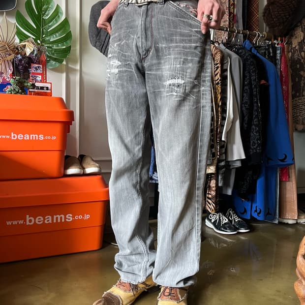 1990s Marlboro Classics Boro Denim Pants