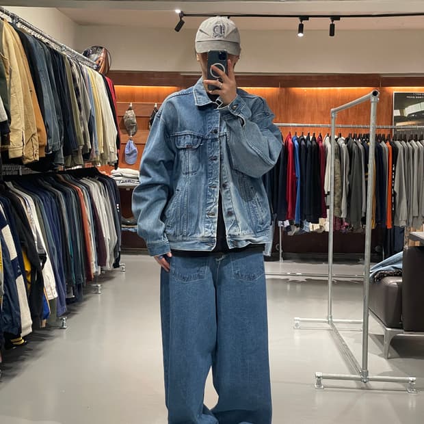 90‘s LEE 데님 자켓  