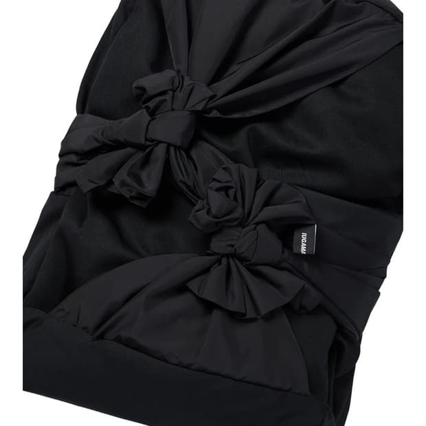이우가마카라스 knotted backpack