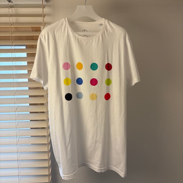 Damein Hirst Souvenir T-Shirts